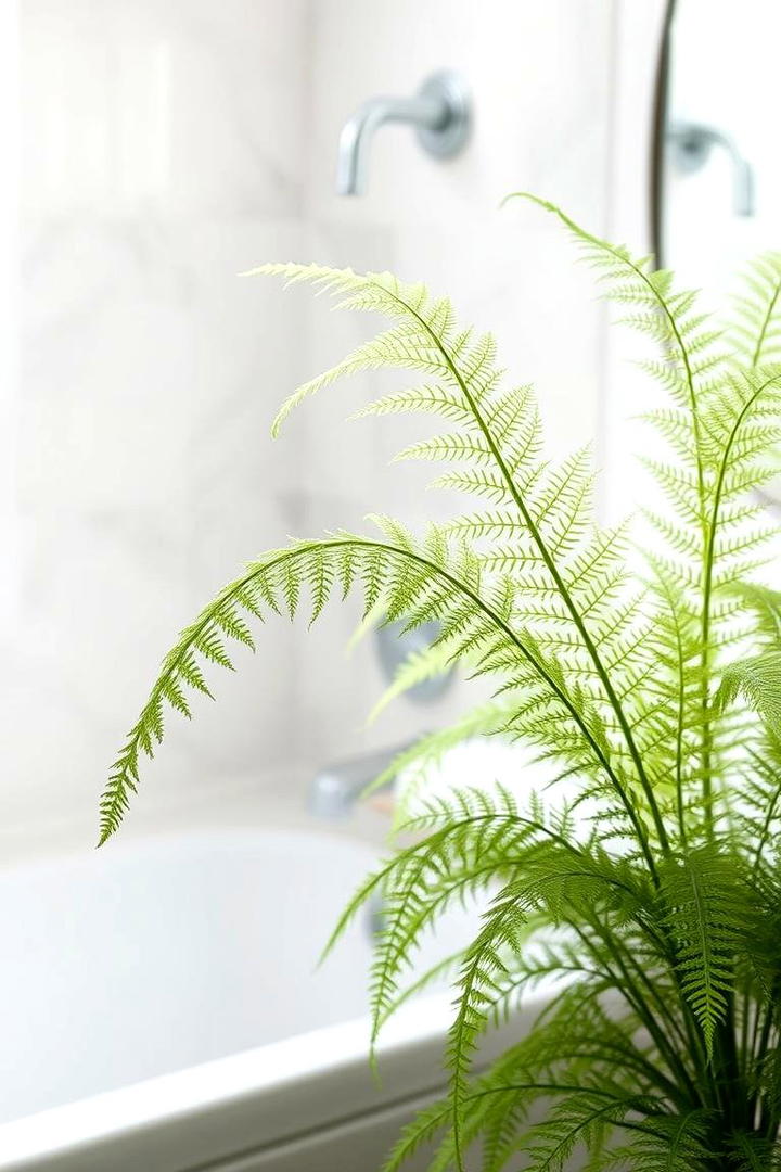 Maidenhair Fern - 30 Best Plants for Bathroom