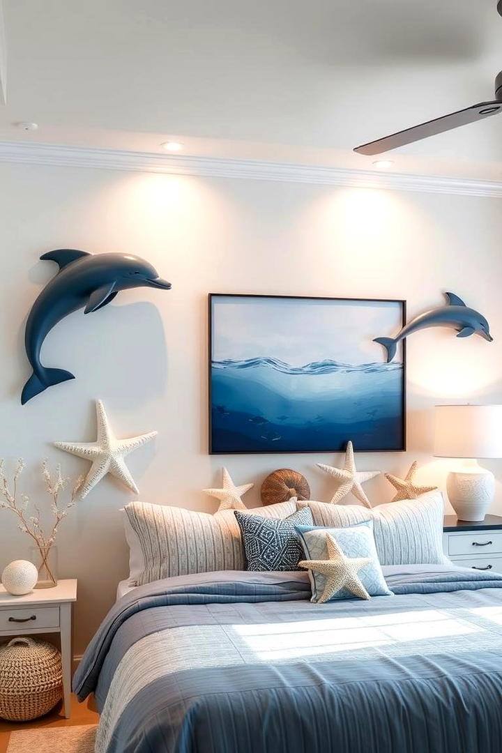 Marine Life Decor - 30 Coastal Decor Ideas