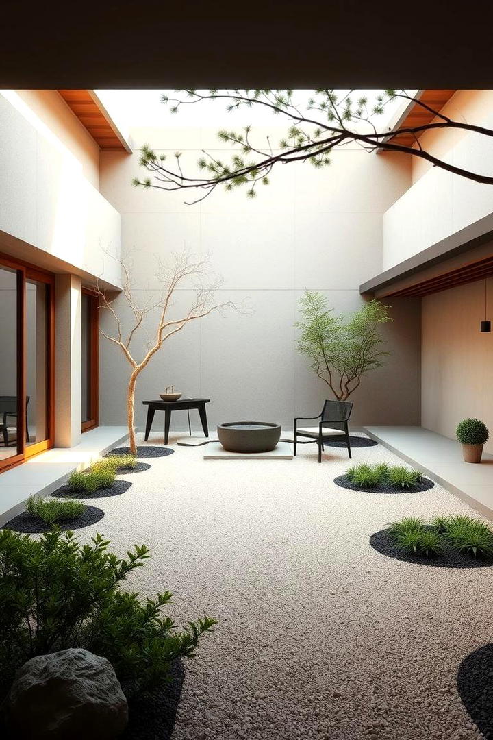 Meditative Courtyard Design - 30 Japanese Garden Ideas