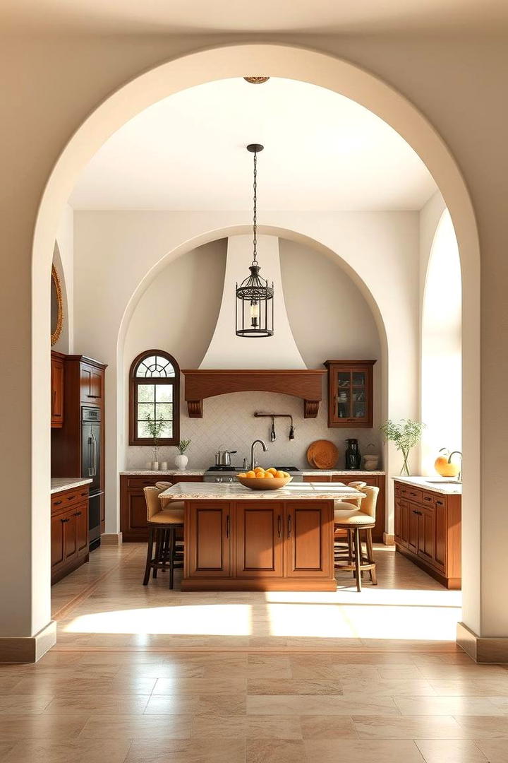 Mediterranean Archways - 30 Spanish Style Kitchen Ideas