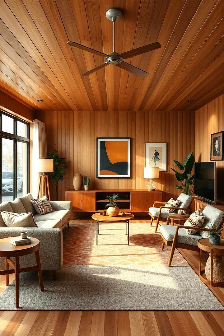 Mid Century Modern Charm - 30 Pinterest Living Room Decor Ideas