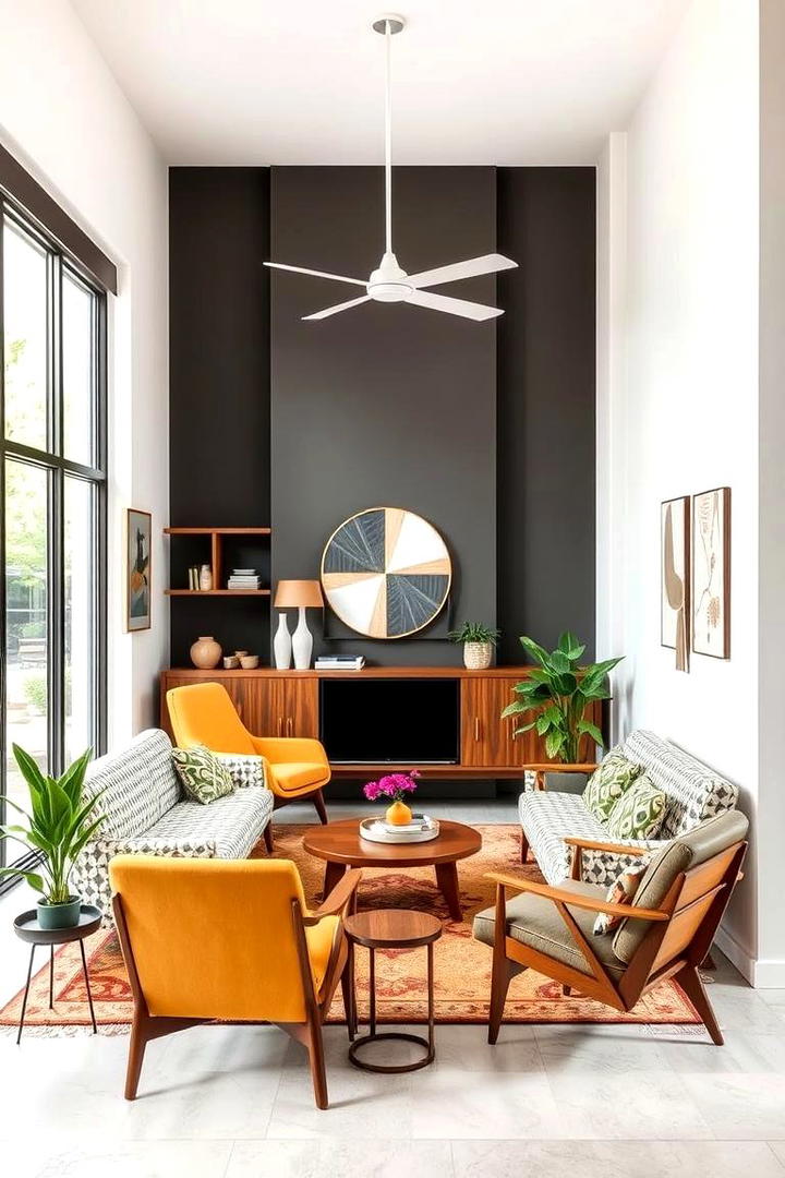 Mid Century Modern Influences - 30 Vintage Decor Ideas