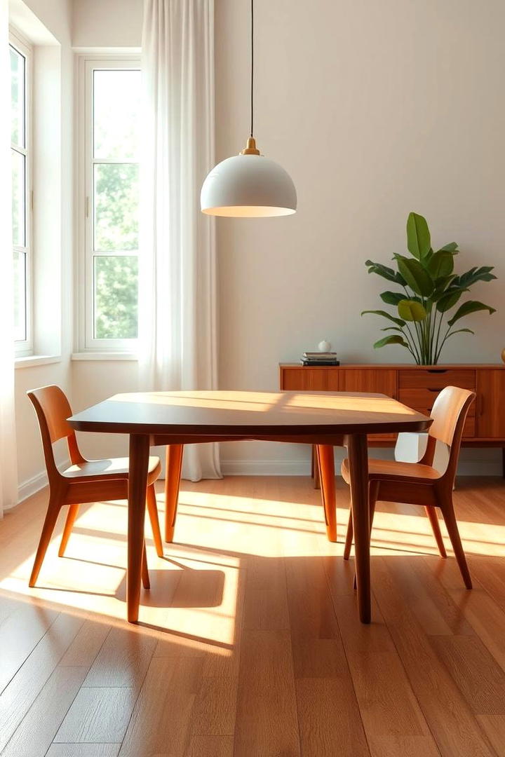 Mid Century Modern Table - 30 Table Design Ideas