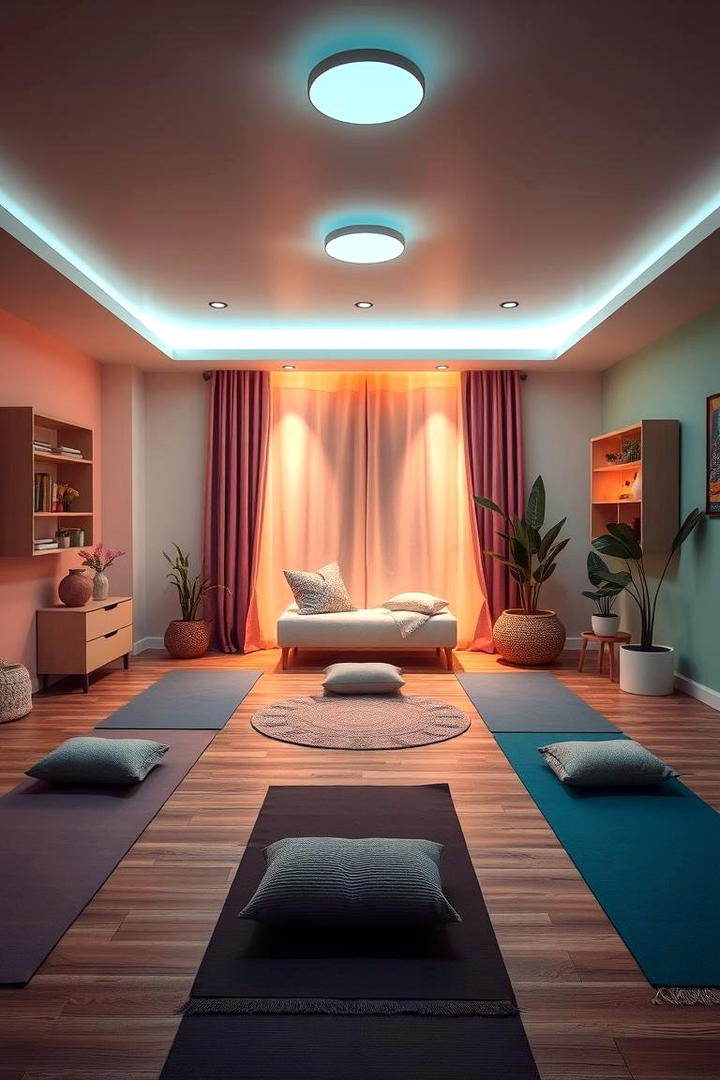 Mind Body Balance Room - 30 Sensory Room Ideas