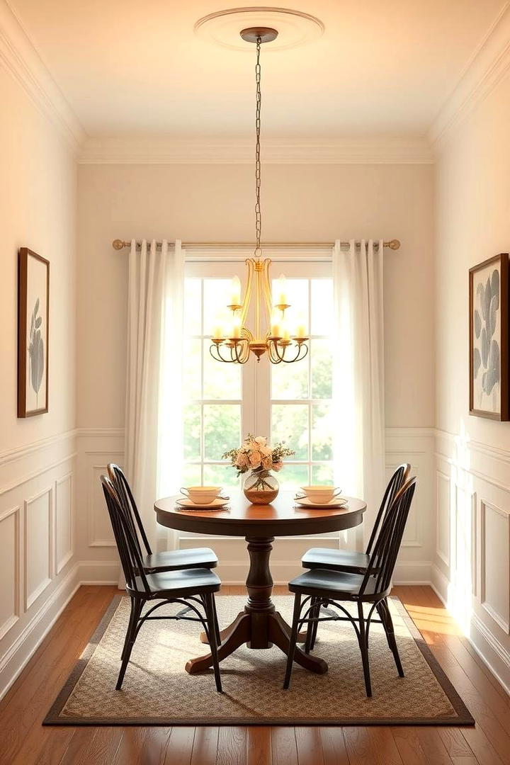 Miniature Chandeliers - 30 Small Dining Room Lighting Ideas