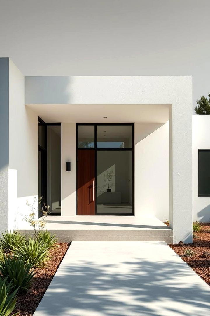 Minimal Ornamentation - 30 Minimalist House Exterior Ideas