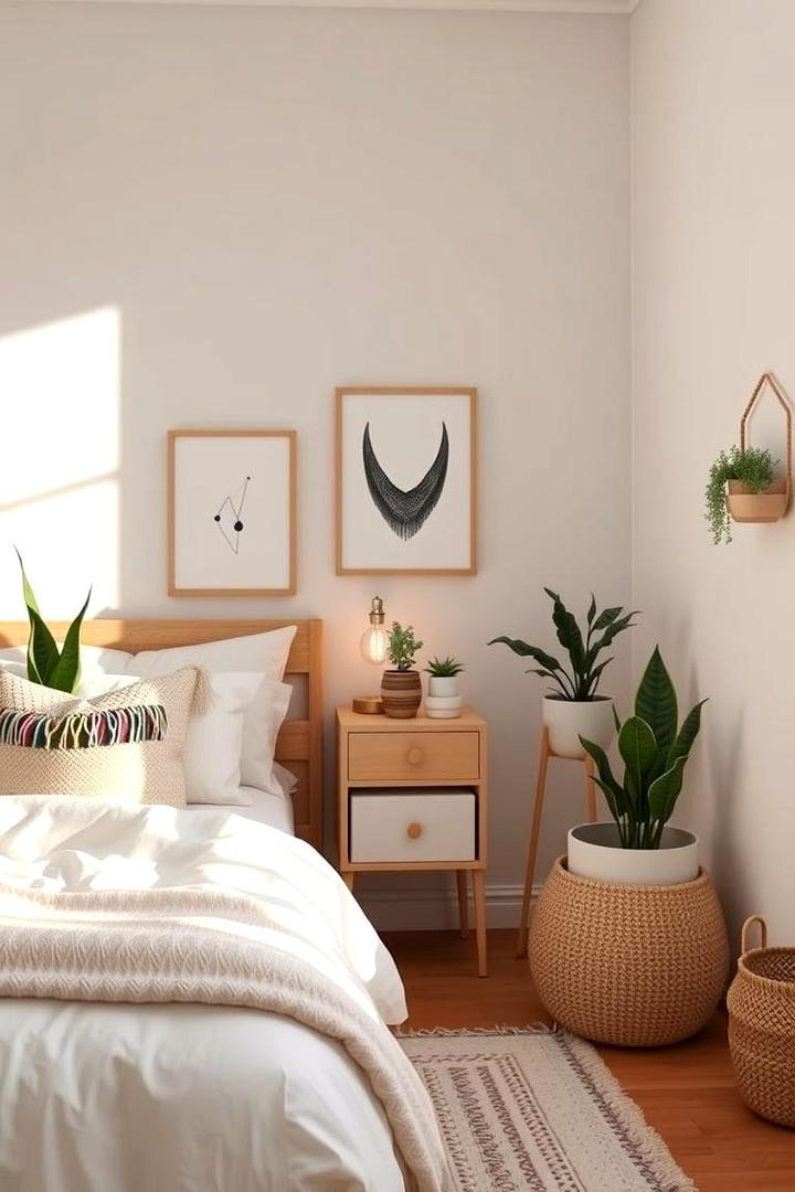 Minimalist Boho Accessories - 30 Boho Teen Bedroom Ideas