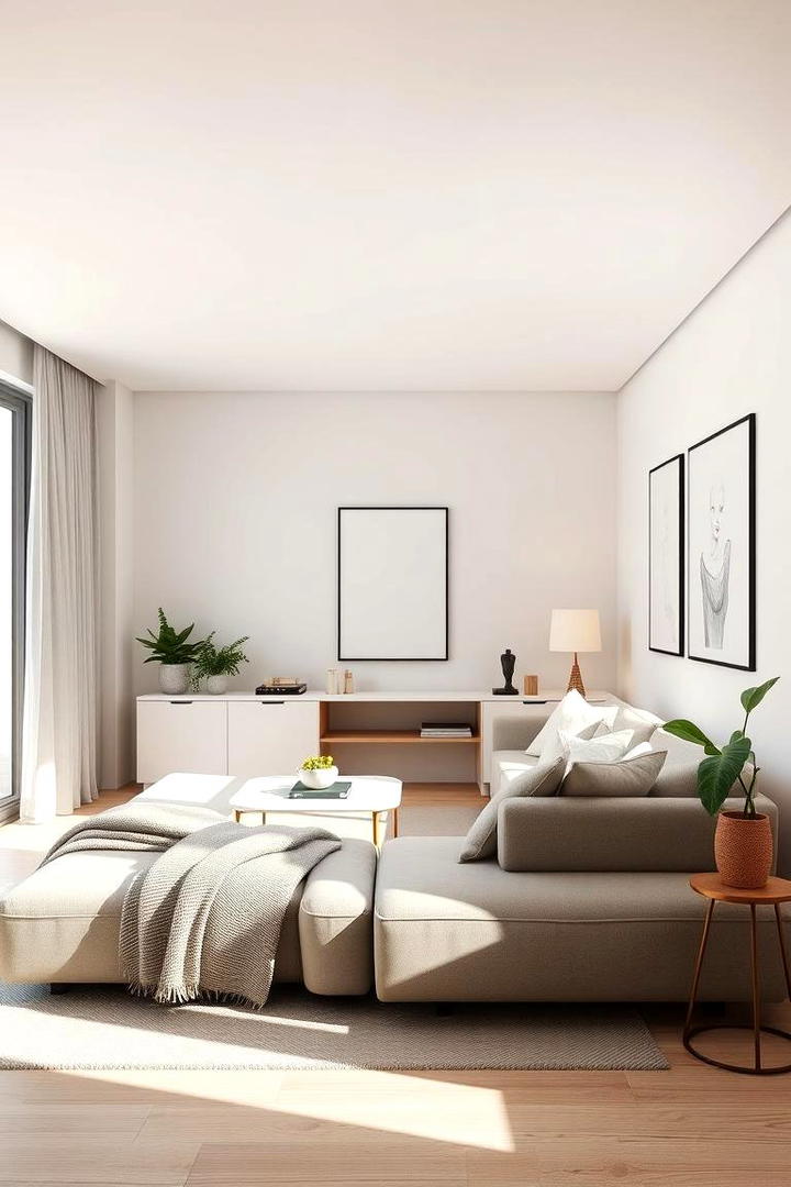 Minimalist Decor Aesthetics - 30 Studio Apartment Ideas