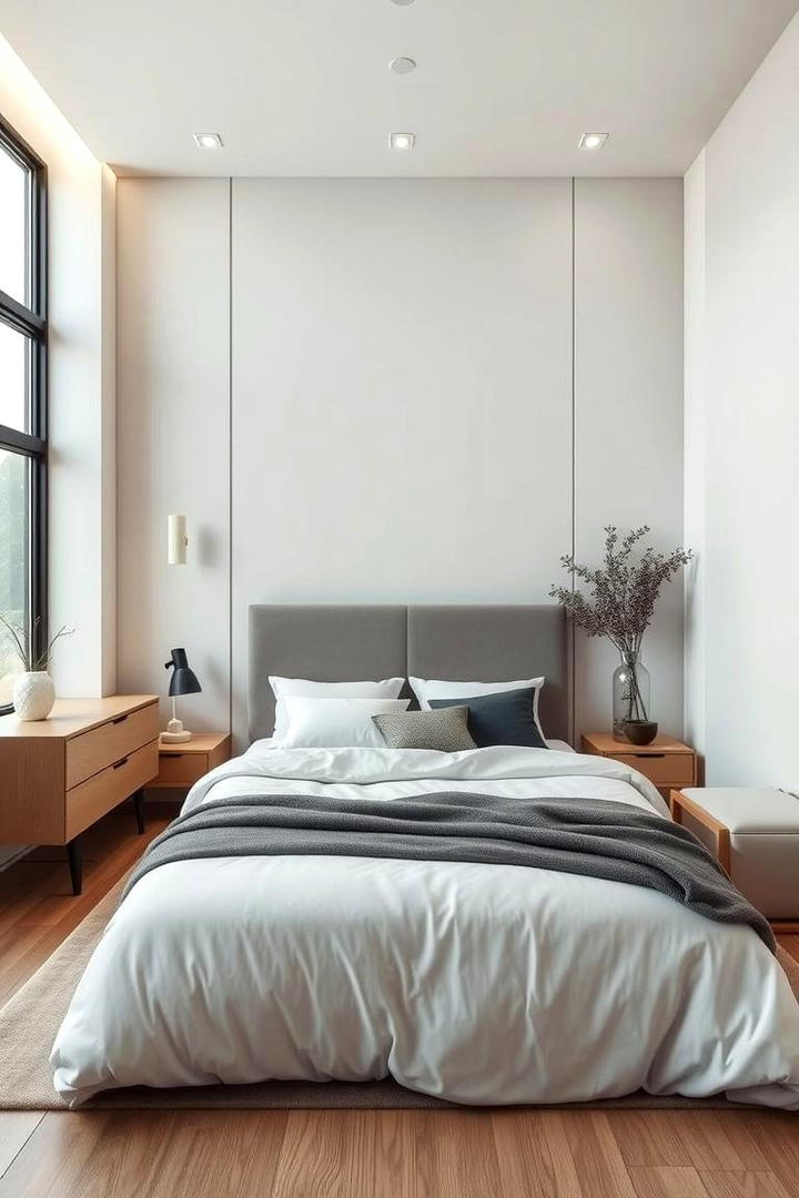 Minimalist Design Approach - 30 Relaxing Bedroom Ideas