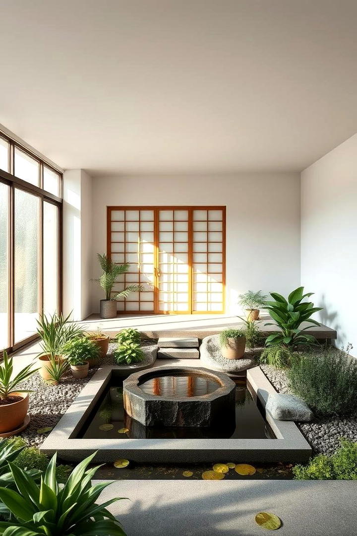 Minimalist Japanese Retreat - 30 Japanese Garden Ideas