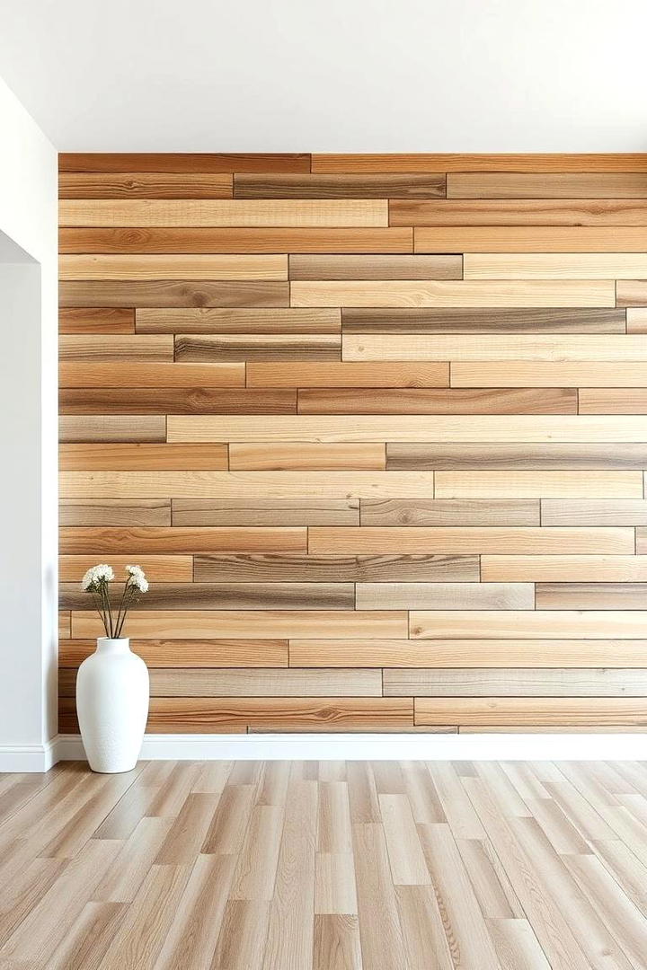 Minimalist Rustic Flair - 30 Barnwood Accent Wall Ideas