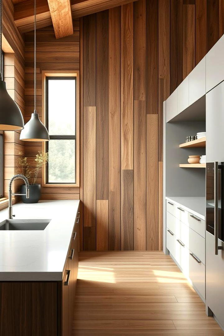 Modern Barnyard Revival - 30 Barnwood Accent Wall Ideas