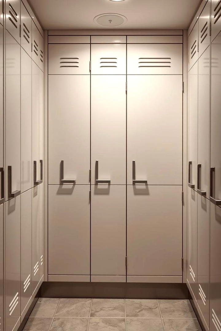 Modern Chic Finishes - 30 Locker Decor Ideas