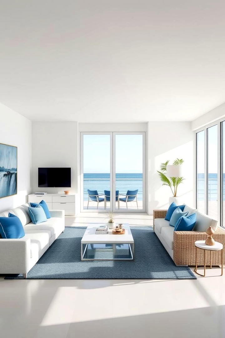 Modern Coastal Minimalism - 30 Coastal Decor Ideas