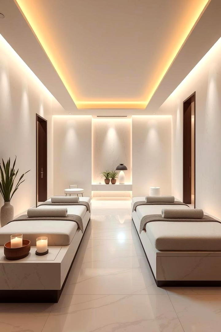 Modern Elegance in Spa Decor - 30 Spa Decor Ideas