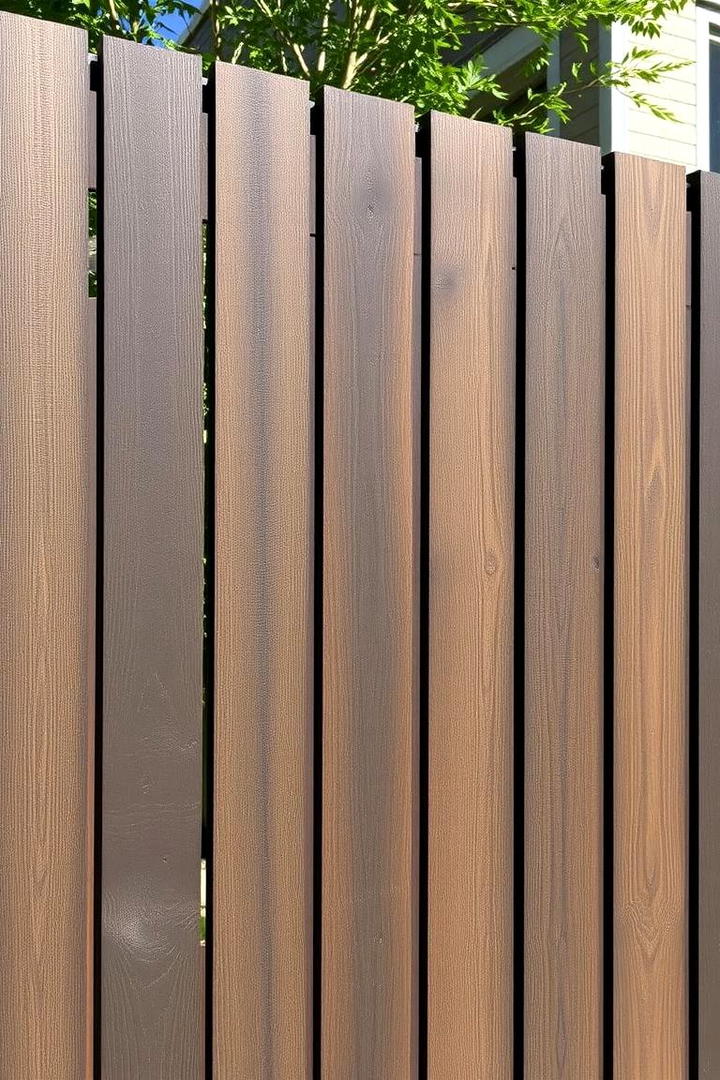 Modern Graphite Finish - 30 Fence Stain Colors