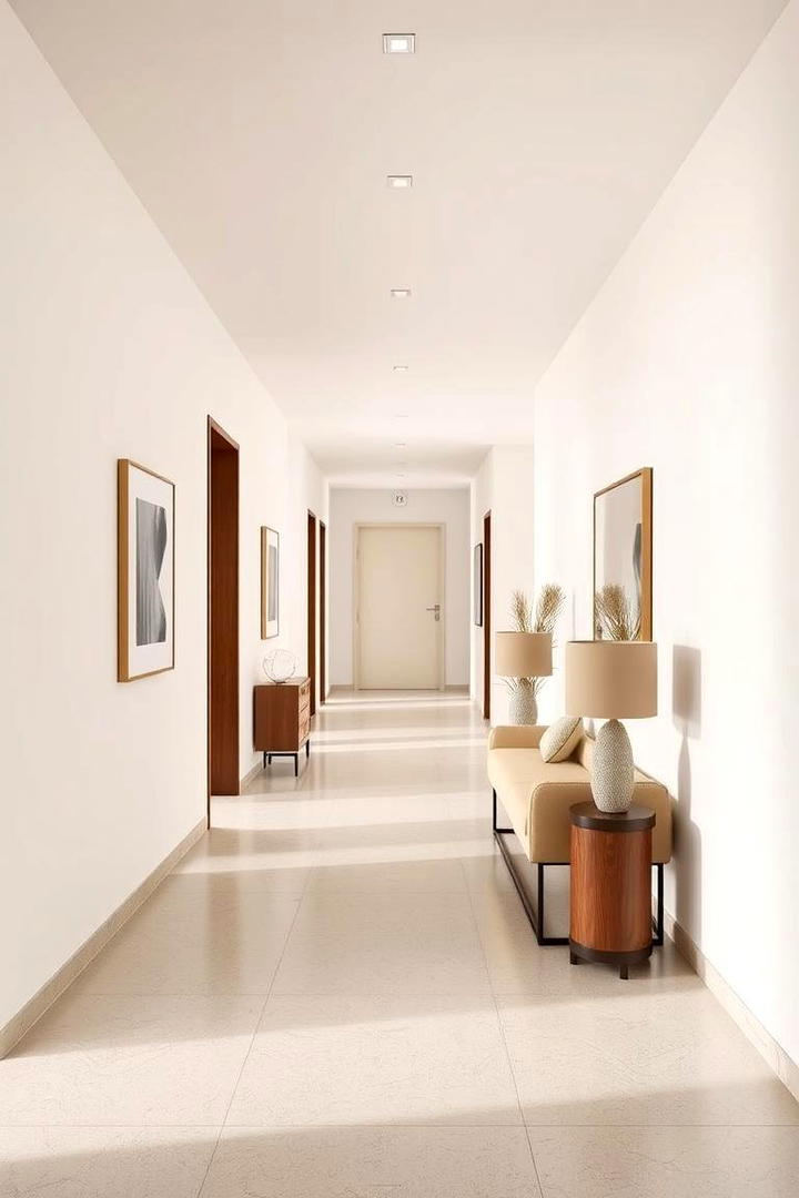 Modern Minimalism - 30 Hallway Decor Ideas