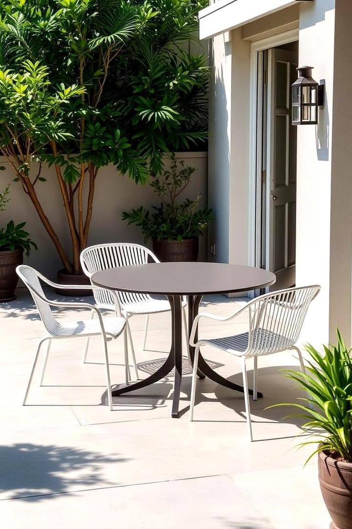 Modern Minimalist Chairs - 30 Patio Furniture Ideas
