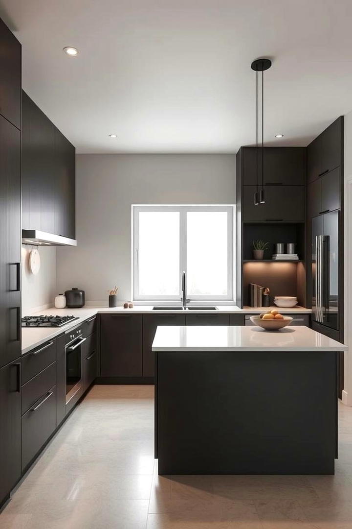 Modern Minimalist U Shaped Kitchen - 30 U Shaped Kitchen Ideas