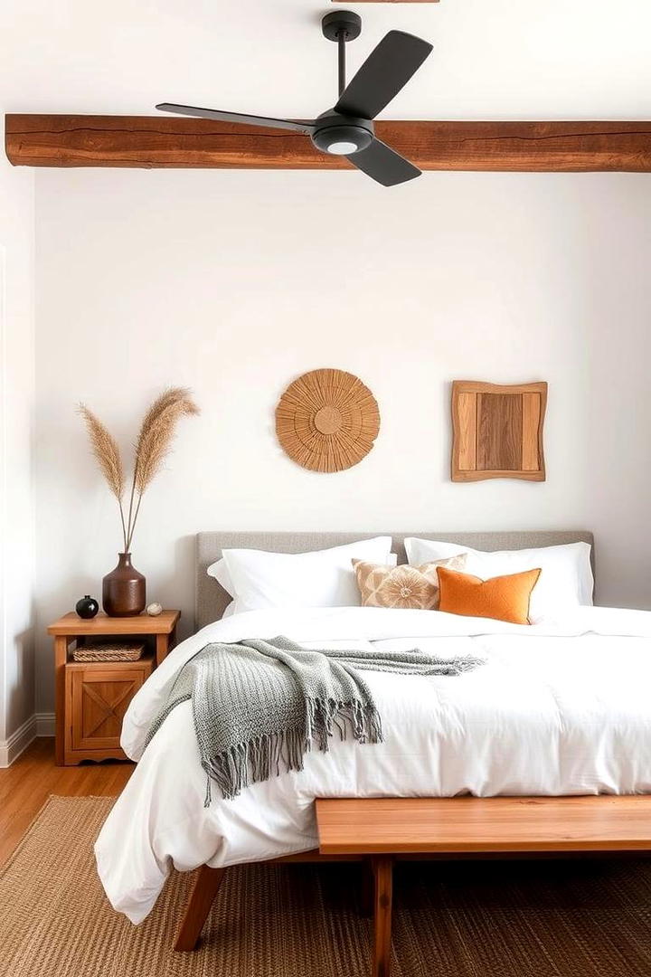 Modern Rustic Simplicity - 30 Cottage Bedroom Ideas