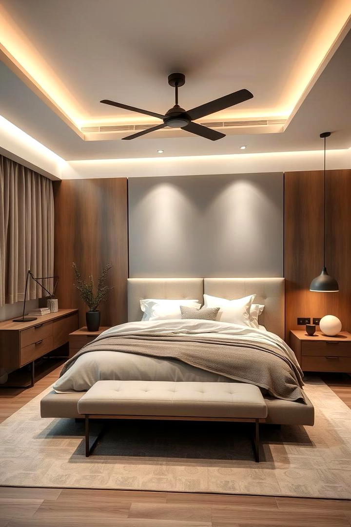 Modern Serenity Touches - 30 Relaxing Bedroom Ideas