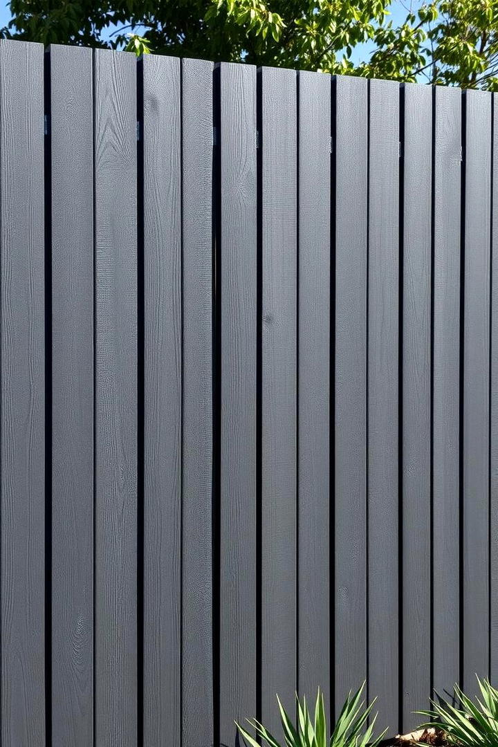 Modern Slate Gray - 30 Fence Stain Colors