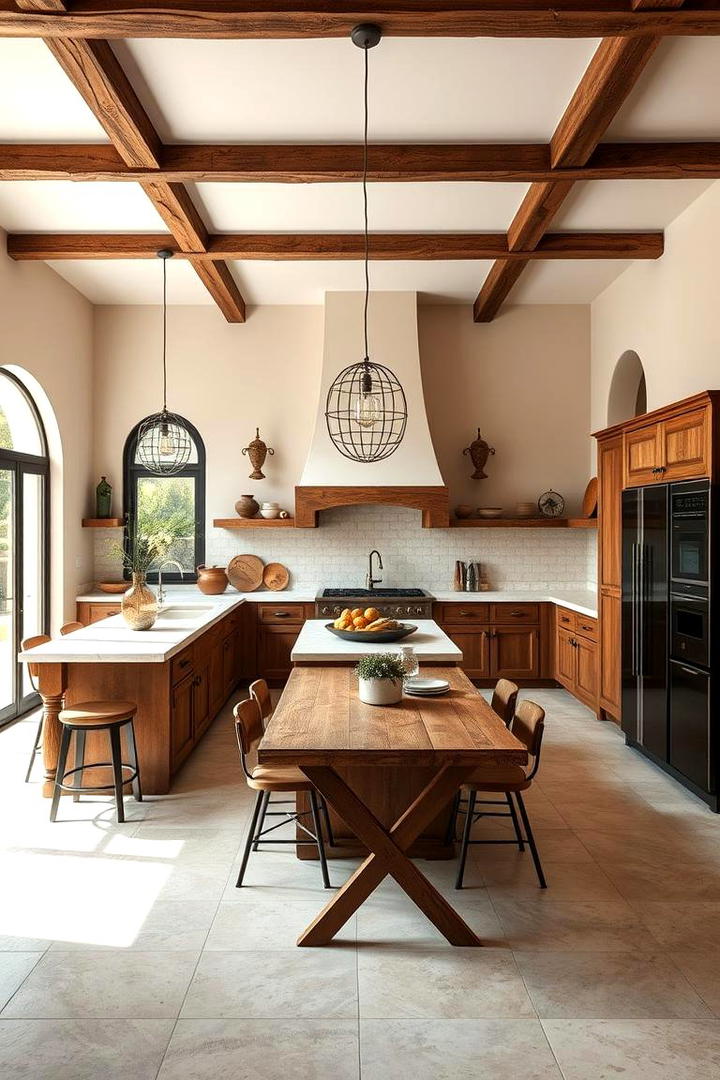 Modern Spanish Fusion - 30 Spanish Style Kitchen Ideas