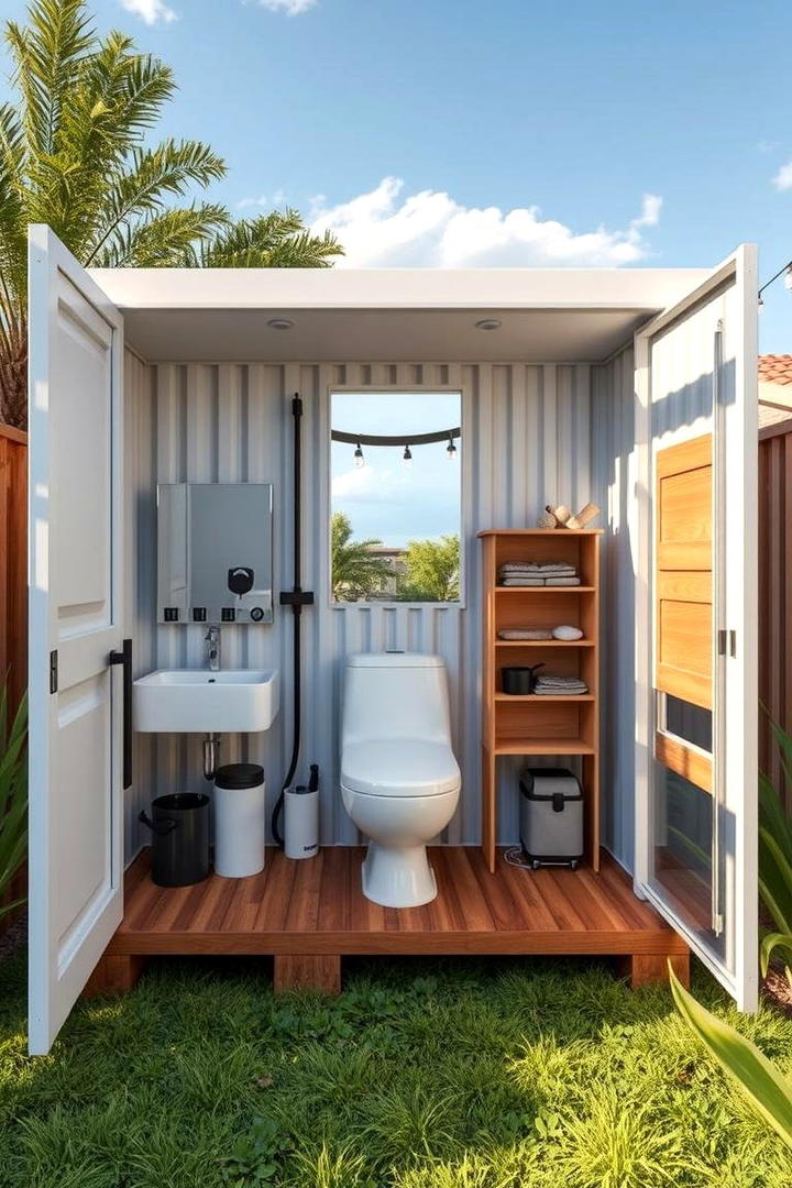 Modular Bath Design - 30 Outdoor Bathroom Ideas