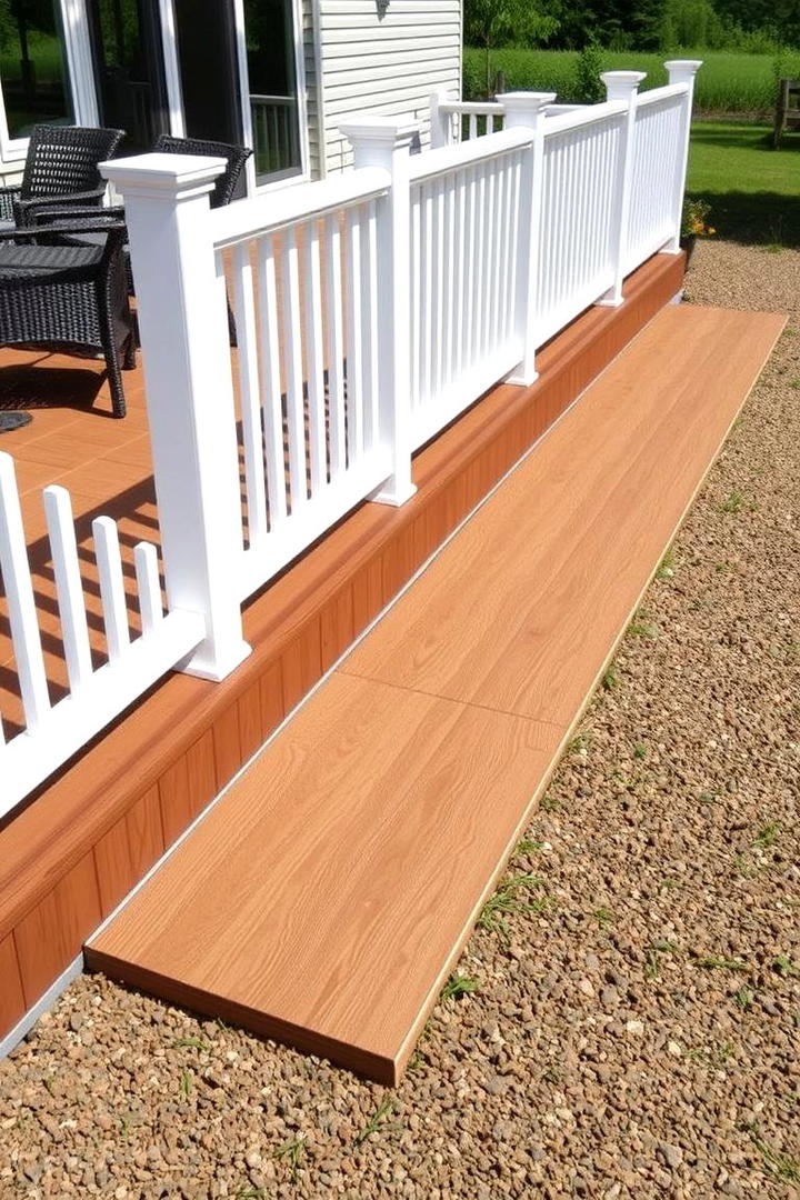 Modular Deck Panels - 30 Deck Skirting Ideas