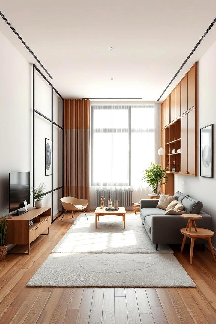 Modular Layout Configuration - 30 Studio Apartment Ideas