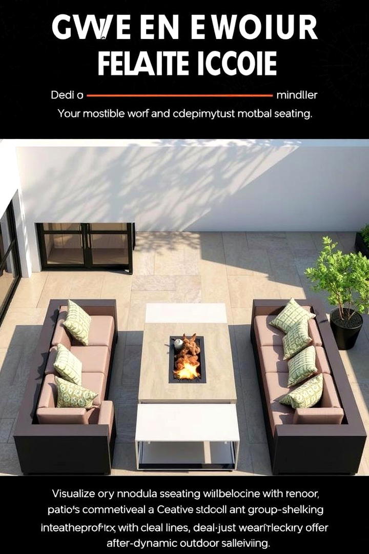Modular Outdoor Seating - 30 Patio Furniture Ideas