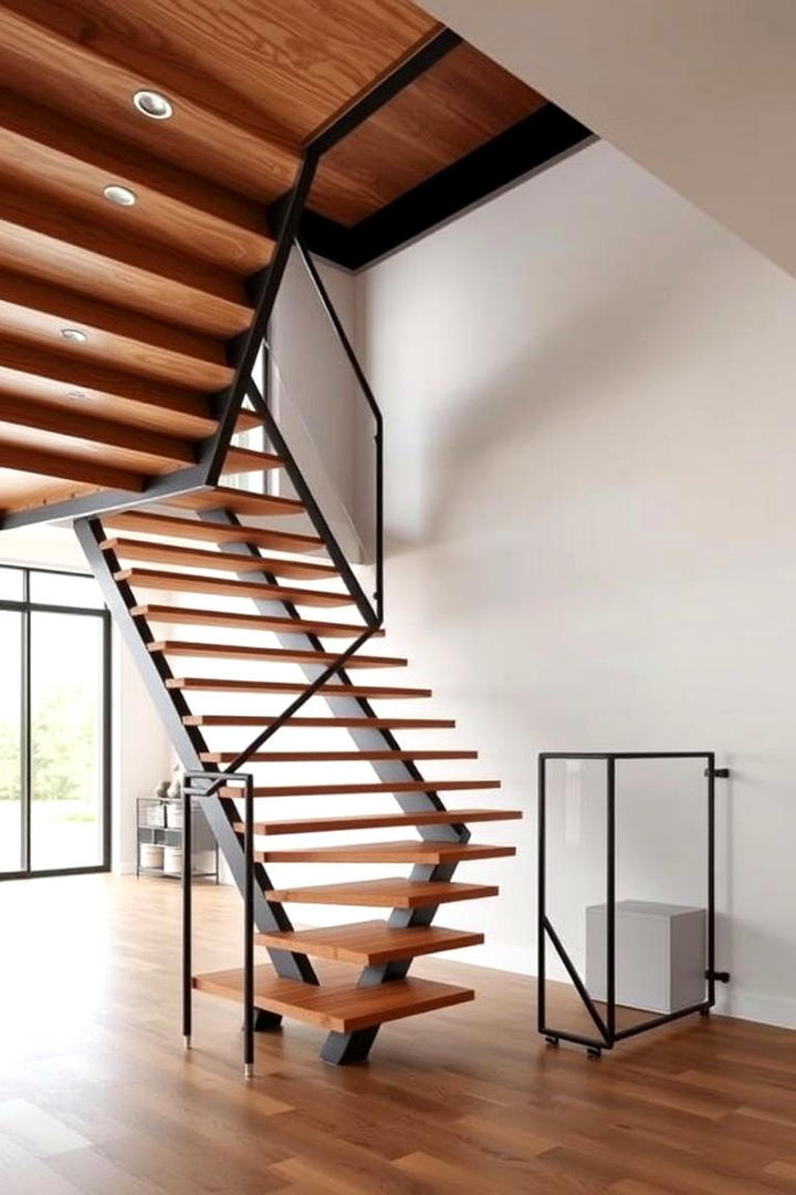 Modular Space Efficient Staircase - 30 Modern Staircases