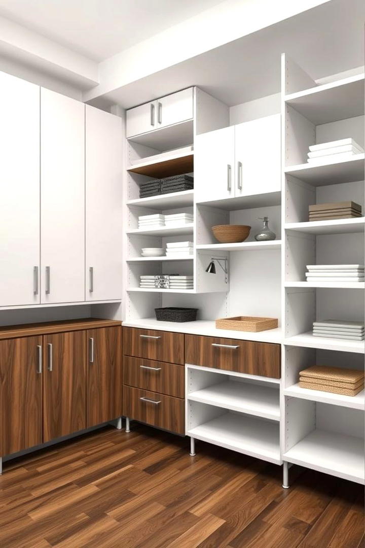 Modular and Customizable Cabinet Units - 30 cabinet storage ideas