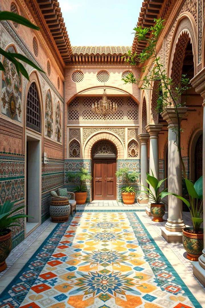 Moorish Mosaic Magic - 30 Mediterranean Garden Ideas