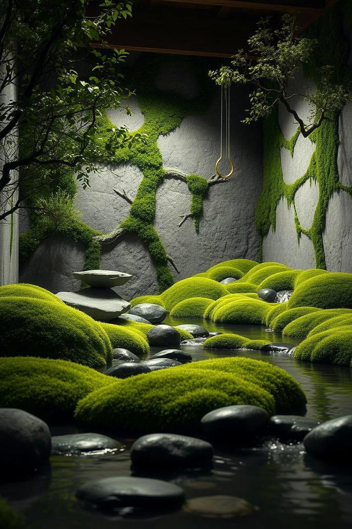 Mossy Meditation Space - 30 Japanese Garden Ideas