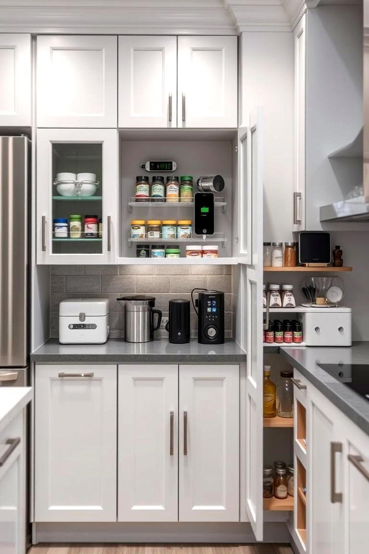 Multi Functional Kitchen Cabinet Innovations - 30 cabinet storage ideas