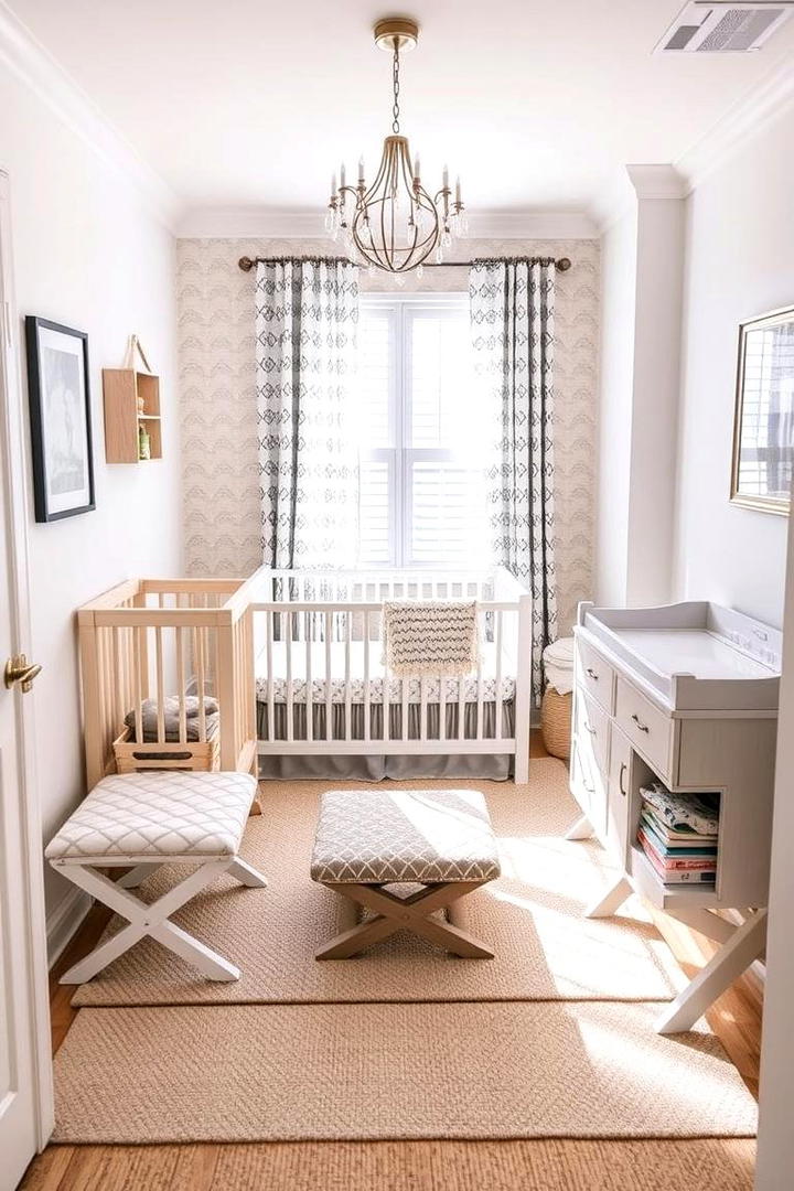 Multipurpose Furniture Finds - 30 Small Nursery Ideas