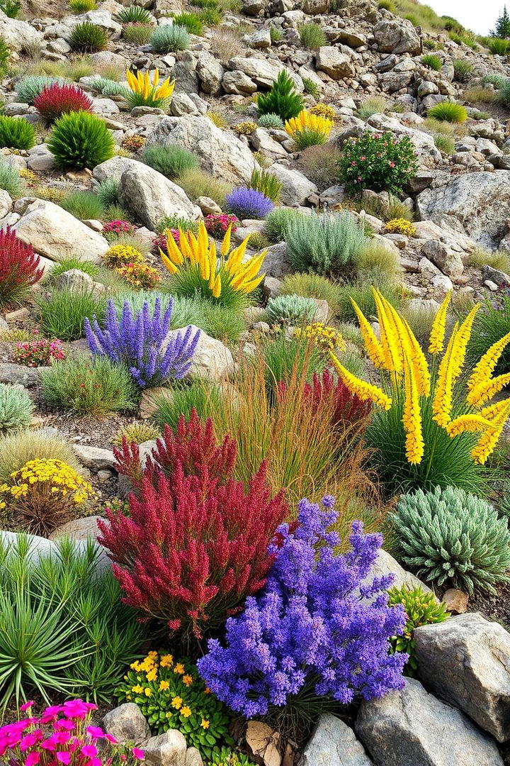 Native Plant Landscaping Solutions - 30 hillside landscaping ideas