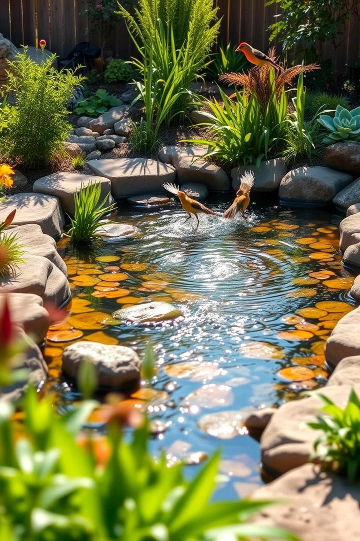 Natural Oasis Pond - 30 Backyard Pond Ideas