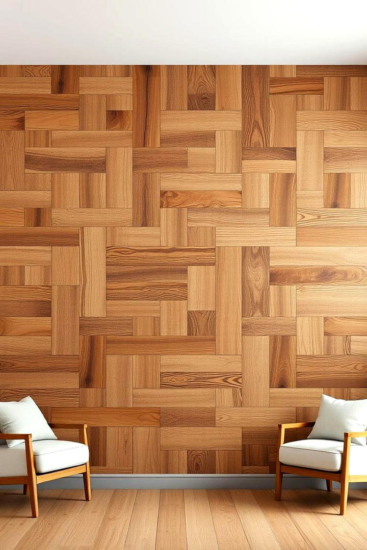 Natural Timber Texture - 30 Barnwood Accent Wall Ideas