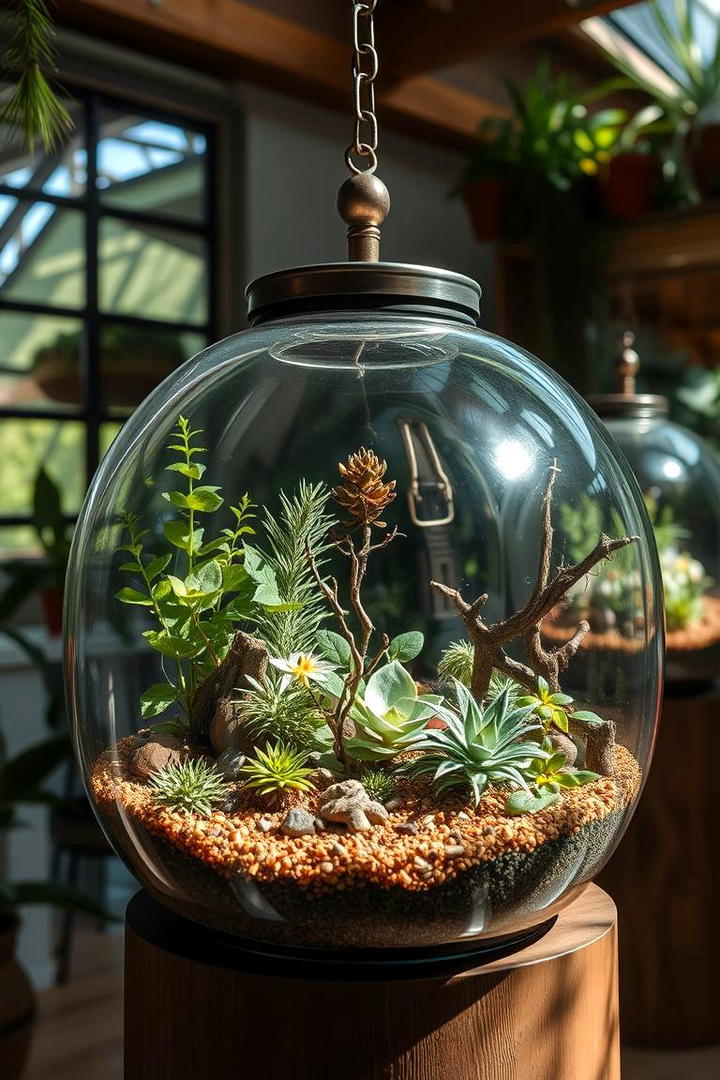 Nature Inspired Terrarium - 30 Terrarium Ideas