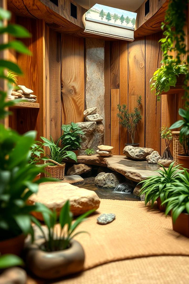 Natures Elements Sensory Room - 30 Sensory Room Ideas