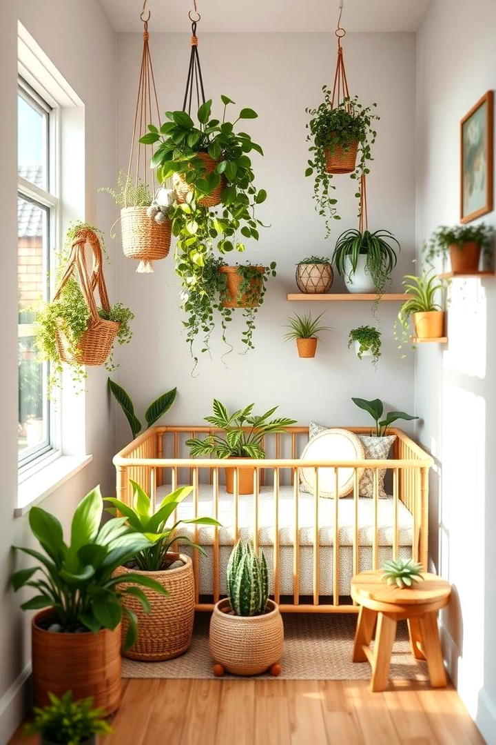 Natures Indoor Garden - 30 Small Nursery Ideas