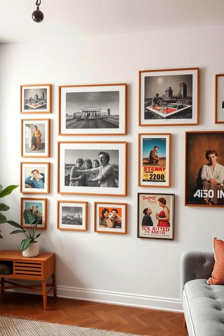 Nostalgic Artwork Displays - 30 Vintage Decor Ideas