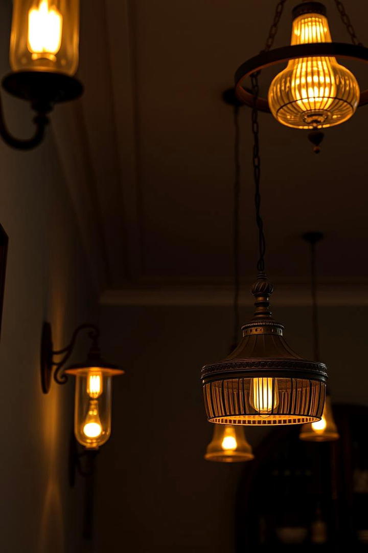 Nostalgic Lighting Fixtures - 30 Vintage Decor Ideas