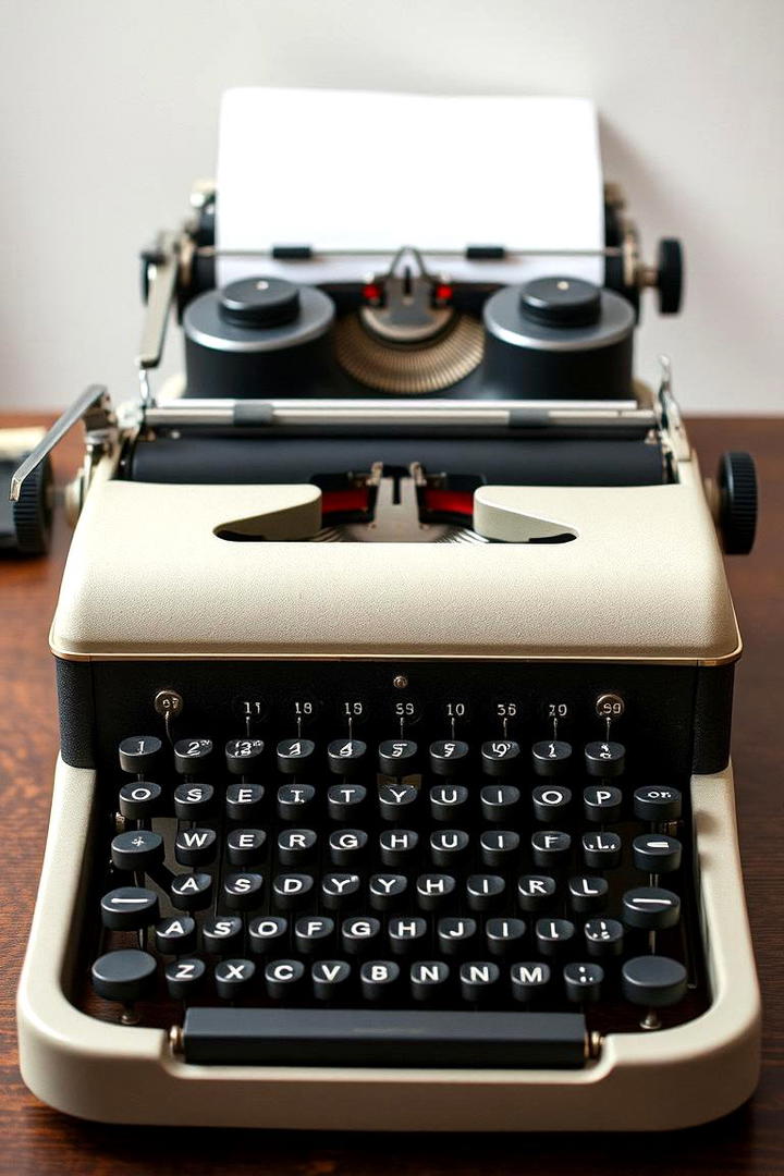 Old School Typewriters - 30 Vintage Decor Ideas