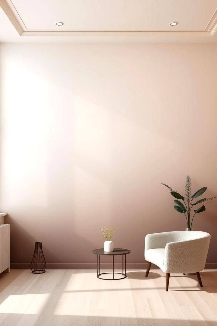 Ombre Gradient Walls - 30 Wall Painting Ideas of Any Room