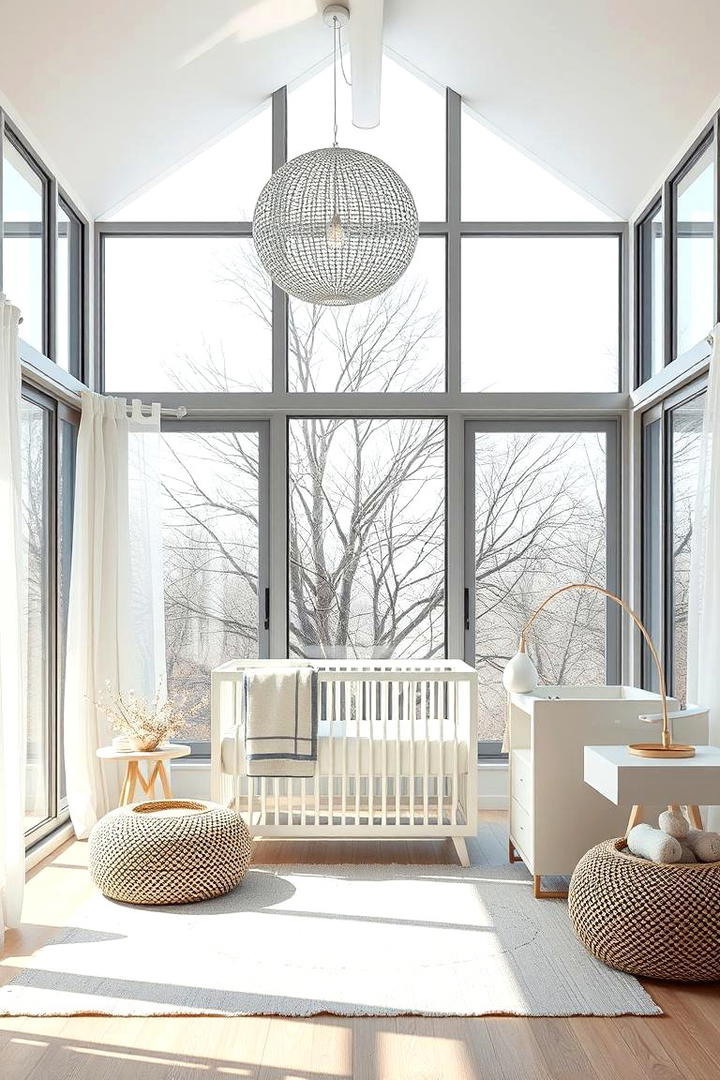 Open Air Concept - 30 Small Nursery Ideas