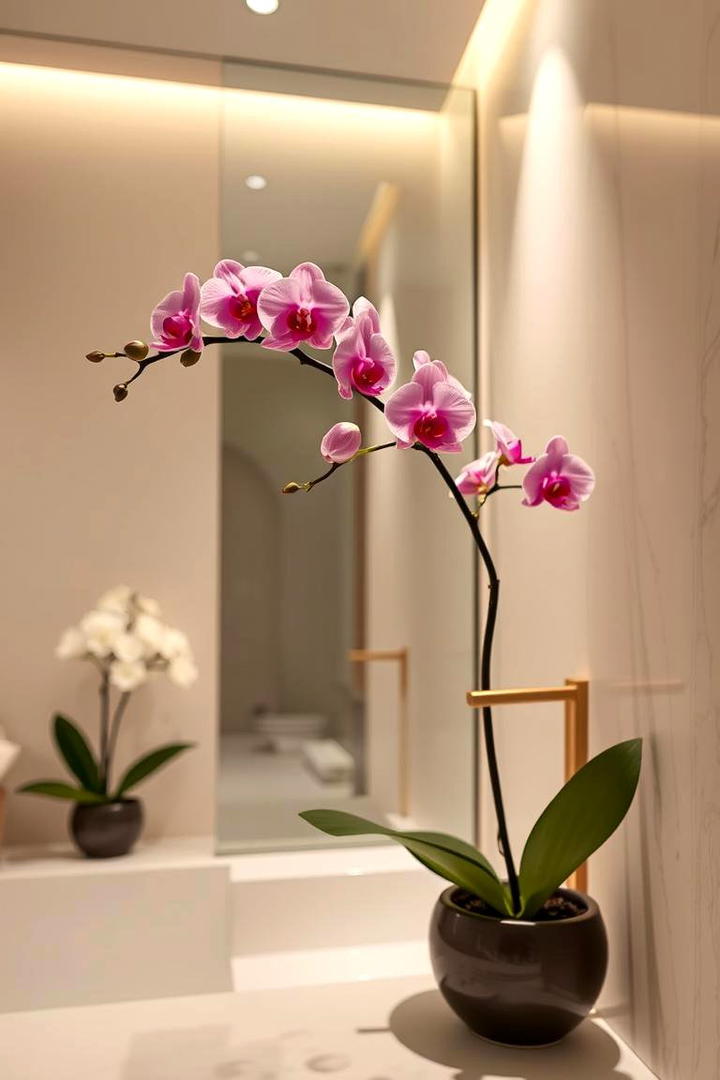 Orchid - 30 Best Plants for Bathroom