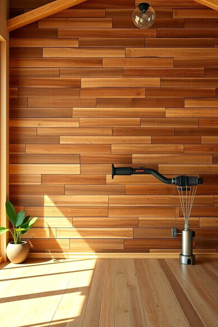 Organic Reclaimed Wall - 30 Barnwood Accent Wall Ideas